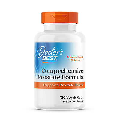 פורמולה מקיפה לבלוטת הערמונית לגבר 120 כמוסות - מבית Doctor's best