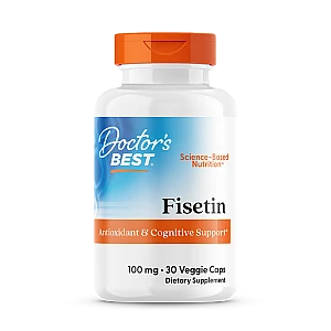 פיסטין 100 מ"ג 30 כמוסות - מבית Doctor's best