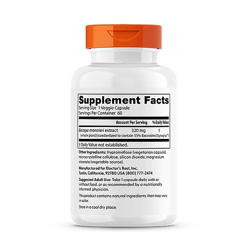 פשטה שרועה מכיל 320 מ״ג 60 כמוסות - מבית Doctor's best