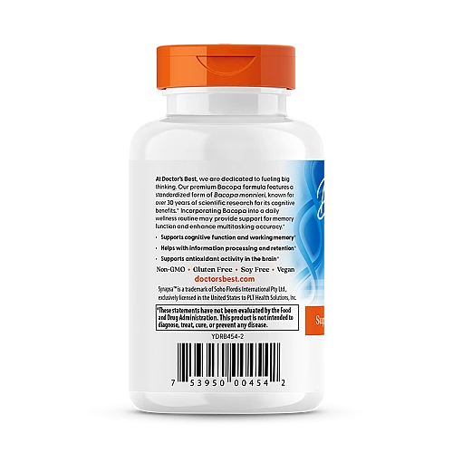 פשטה שרועה מכיל 320 מ״ג 60 כמוסות - מבית Doctor's best