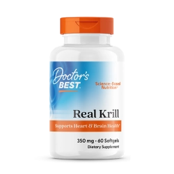  קריל אמיתי 60 כמוסות  - מבית Doctor's best