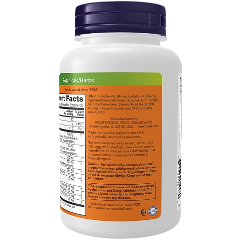 תוסף לתמיכה בכבד תכשיר לכבד 90 כמוסות - מבית NOW FOODS תוסף לתמיכה בכבד תכשיר לכבד 90 כמוסות - מבית NOW FOODS