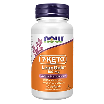 7-Keto-DHEA ג'ל 100 מ"ג 60 כמוסות - מבית NOW FOODS