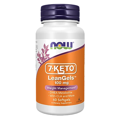 7-Keto-DHEA ג'ל 100 מ"ג 60 כמוסות - מבית NOW FOODS