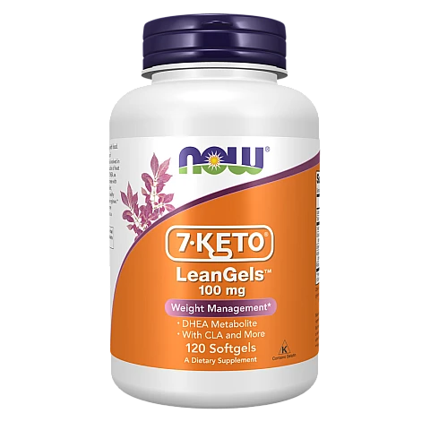 7-Keto-DHEA כמוסה ג'ל 100 מ"ג 120 כמוסות - מבית NOW FOODS 7-Keto-DHEA כמוסה ג'ל 100 מ"ג 120 כמוסות - מבית NOW FOODS
