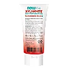 XyliWhite משחת שיניים ג'ל לילדים בטעם תות 85 גרם - מבית NOW FOODS XyliWhite משחת שיניים ג'ל לילדים בטעם תות 85 גרם - מבית NOW FOODS