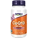 CoQ10 עם גרגירי עוזרר 100 מ"ג 90 כמוסות - מבית NOW FOODS