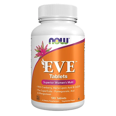 Eve מולטי ויטמין לנשים 180 טבליות - מבית NOW FOODS