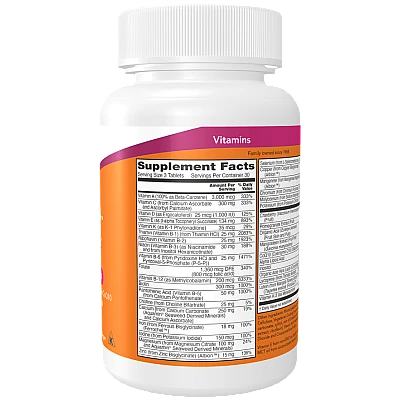 Eve מולטי ויטמין לנשים 90 טבליות - מבית NOW FOODS