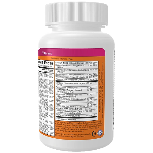 Eve מולטי ויטמין לנשים 90 טבליות - מבית NOW FOODS