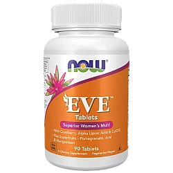 Eve מולטי ויטמין לנשים 90 טבליות - מבית NOW FOODS
