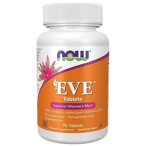 Eve מולטי ויטמין לנשים 90 טבליות - מבית NOW FOODS