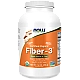 Fiber-3 אבקת סיבים אורגנית 454 גרם - מבית NOW FOODS