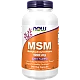 MSM מתיל סולפוניל מתאן 1000 מ"ג - 240 כמוסות - מבית NOW FOODS