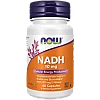 NADH תמיכה במעבירים עצביים 10 מ"ג 60 כמוסות - מבית NOW FOODS