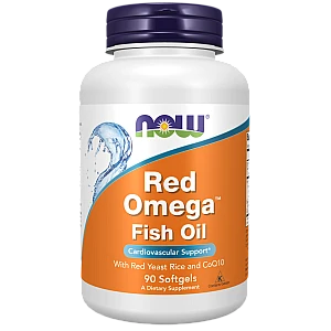 Red Omega אומגה אדומה 90 כמוסות - מבית NOW FOODS