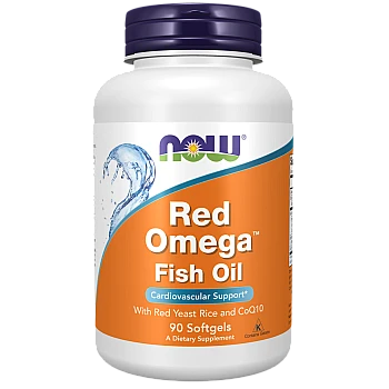 Red Omega אומגה אדומה 90 כמוסות - מבית NOW FOODS