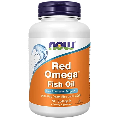 Red Omega אומגה אדומה 90 כמוסות - מבית NOW FOODS