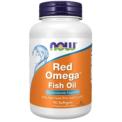 Red Omega אומגה אדומה 90 כמוסות - מבית NOW FOODS Red Omega אומגה אדומה 90 כמוסות - מבית NOW FOODS