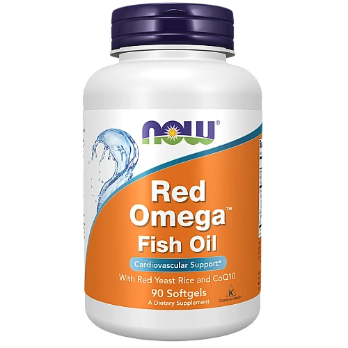Red Omega אומגה אדומה 90 כמוסות - מבית NOW FOODS