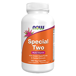 Special Two מולטי ויטמינים 240 כמוסות - מבית NOW FOODS