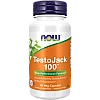 Testojack 100 טסטוג'ק תמיכה בטסטוסטרון 60 כמוסות - מבית NOW FOODS Testojack 100 טסטוג'ק תמיכה בטסטוסטרון 60 כמוסות - מבית NOW FOODS