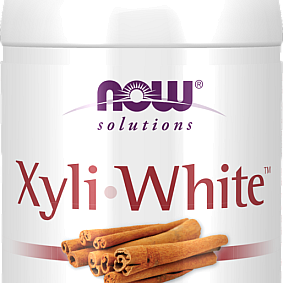 XyliWhite מי פה מלבינה טעם קינמון מרענן 473 מ"ל - מבית NOW FOODS