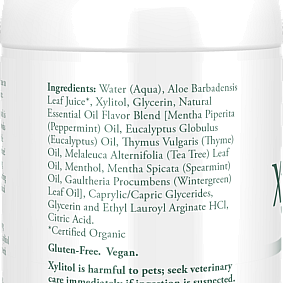 XyliWhite מי פה מלבינה צמחונית בטעם מנטה 473 מ"ל - מבית NOW FOODS