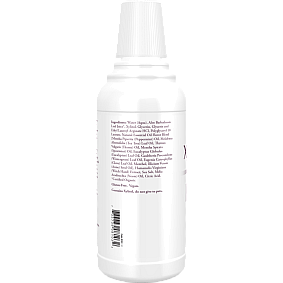 XyliWhite מי פה מלבינה צמחונית נים ועץ התה בטעם מנטה 473 מ"ל - מבית NOW FOODS