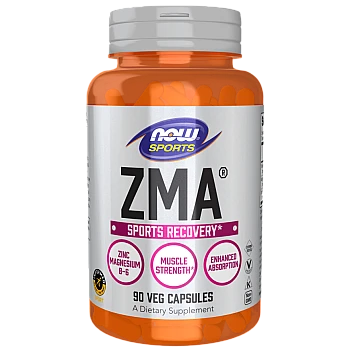 ZMA התאוששות לאחר פעילות ספורטיבית 90 כמוסות - מבית NOW FOODS