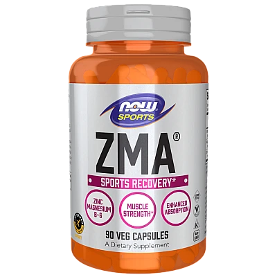 ZMA התאוששות לאחר פעילות ספורטיבית 90 כמוסות - מבית NOW FOODS