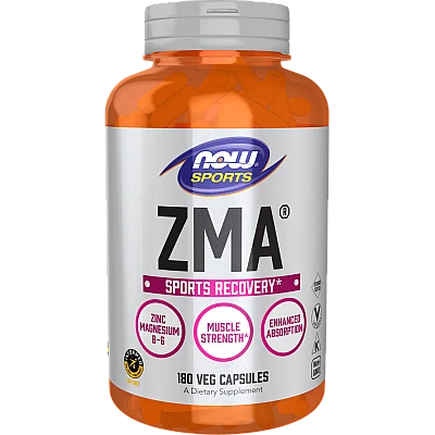 ZMA התאוששות שרירים 180 כמוסות - מבית NOW FOODS