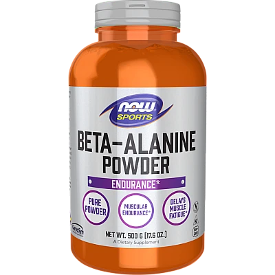 אבקה בטא-אלנין 500 גרם - מבית NOW FOODS