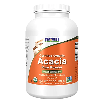 אבקה שיטה (משיטה) אורגנית 340 גרם - מבית NOW FOODS