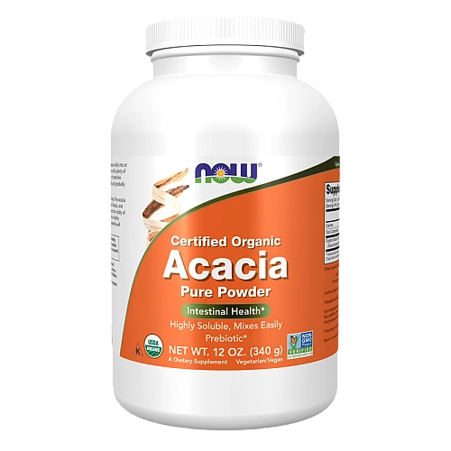 אבקה שיטה (משיטה) אורגנית 340 גרם - מבית NOW FOODS