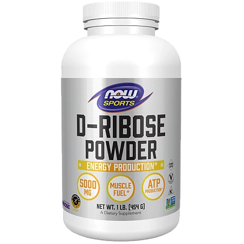 אבקת D-ריבוז 454 גרם - מבית NOW FOODS אבקת D-ריבוז 454 גרם - מבית NOW FOODS