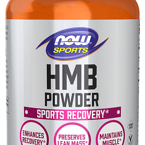 אבקת HMB ללא טעם 90 גרם - מבית NOW FOODS