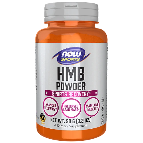 אבקת HMB ללא טעם 90 גרם - מבית NOW FOODS