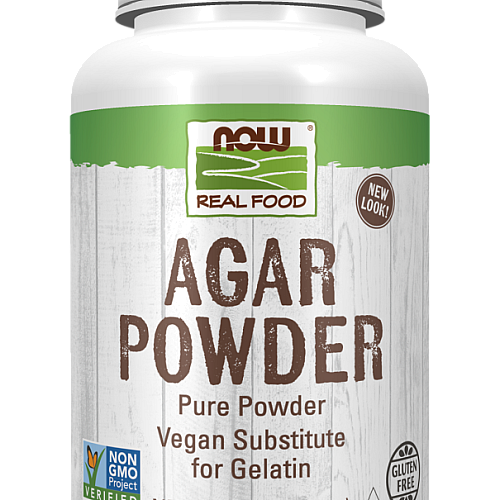 אבקת אגר 142 גרם - מבית NOW FOODS