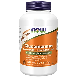 אבקת גלוקומנאן 227 גרם - מבית NOW FOODS