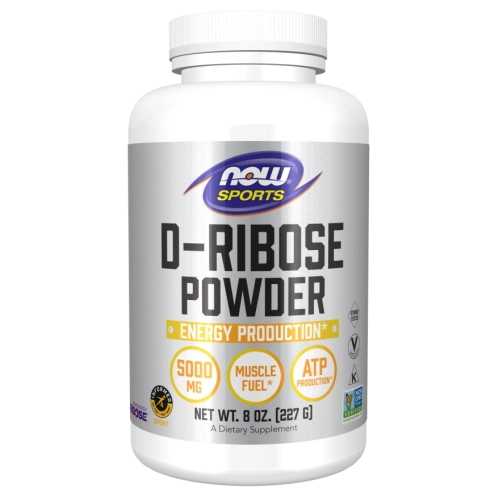 אבקת ד-ריבוז 227 גרם - מבית NOW FOODS