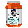 אבקת חלבון אורז חום ללא טעם 907 גרם - מבית NOW FOODS אבקת חלבון אורז חום ללא טעם 907 גרם - מבית NOW FOODS