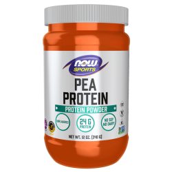 אבקת חלבון אפונה ללא טעם 340 גרם - מבית NOW FOODS