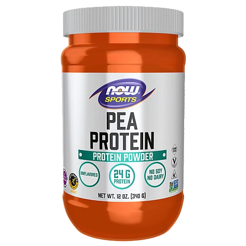 אבקת חלבון אפונה ללא טעם 340 גרם - מבית NOW FOODS