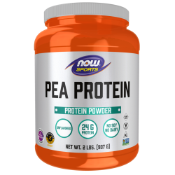 אבקת חלבון אפונה ללא  טעם 907 גרם - מבית NOW FOODS