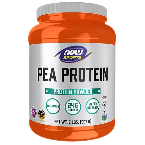 אבקת חלבון אפונה ללא  טעם 907 גרם - מבית NOW FOODS