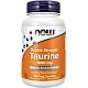אבקת טאורין 1000 מ"ג - 100 כמוסות - מבית Now Foods