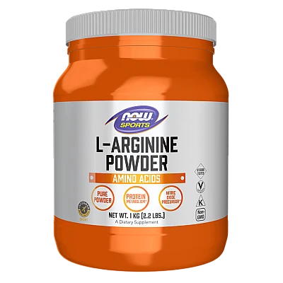 אבקת ל-ארגינין 1 ק"ג - מבית NOW FOODS