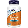אומגה 3 אולטרה במינון גבוה Omega-3 500 EPA/250 DHA - תכולה 90 כמוסות רכות - מבית NOW FOODS אומגה 3 אולטרה במינון גבוה Omega-3 500 EPA/250 DHA - תכולה 90 כמוסות רכות - מבית NOW FOODS