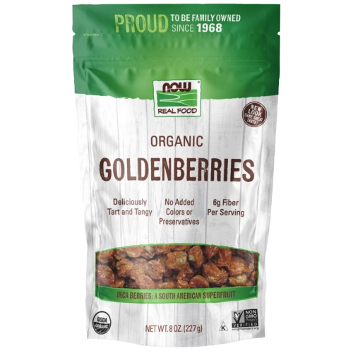 אימג'ריות גרגרי זהב אורגני 227 גרם - מבית NOW FOODS